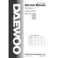 DAEWOO DTD29U8MZ Manual de Servicio