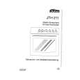 JUNO-ELECTROLUX JTH 211 W Manual de Usuario