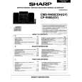 SHARP CPR400GY Manual de Servicio