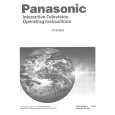 PANASONIC CT27D42F Manual de Usuario