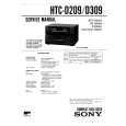 SONY HTCD309 Manual de Servicio