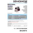 SONY DCRHC30 Instrukcja Serwisowa