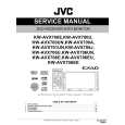 JVC KW-AVX700E Manual de Servicio