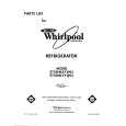 WHIRLPOOL ET18NKXYG01 Catálogo de piezas