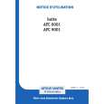 ARTHUR MARTIN ELECTROLUX AFC9001W Manual de Usuario