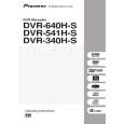 PIONEER DVR-640H-S/RLTXV Manual de Usuario