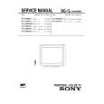 SONY KVJ29SN91 Manual de Servicio