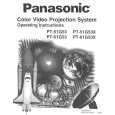 PANASONIC PT51G53W Instrukcja Obsługi