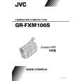 JVC GR-FXM106S Manual de Usuario