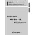 PIONEER KEH-P8010R/EW Instrukcja Obsługi