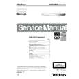 PHILIPS DVP720SA69 Instrukcja Serwisowa