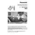PANASONIC KXTGA248S Manual de Usuario