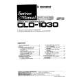 PIONEER CLD-1030 Manual de Servicio
