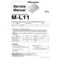 PIONEER M-L11/MYXJ Manual de Servicio