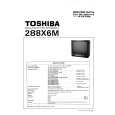 TOSHIBA 288X6M Instrukcja Serwisowa