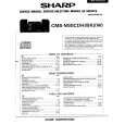 SHARP CMSN50CDHW Manual de Servicio