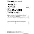 PIONEER DJM-300/SYLXCN Instrukcja Serwisowa