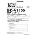 PIONEER BD-V1100/KU/1 Manual de Servicio