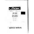 LOGIK VR950 Manual de Servicio