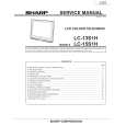 SHARP LC13S1H Manual de Servicio