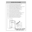 WHIRLPOOL KDI 1142/A+ Manual de Instalación