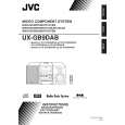 JVC UX-GB9DABEN Manual de Usuario