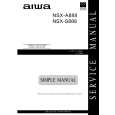 AIWA NSXS888 U/LH Instrukcja Serwisowa