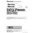 PIONEER DEQ-P7650/ES Instrukcja Serwisowa
