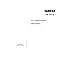 ZANKER ZKK2661/2 (PRIVILEG) Manual de Usuario