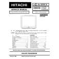 HITACHI C3399FSP Manual de Servicio