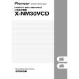 PIONEER X-NM30VCD/DLXCN/NC Manual de Usuario