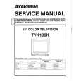 FUNAI TVK139K Manual de Servicio