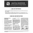 WHIRLPOOL DFB6000AAX Manual de Instalación