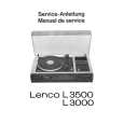 LENCO L3000 Manual de Servicio