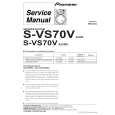 PIONEER S-VS70V/XJI/E Manual de Servicio