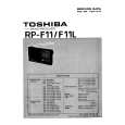 TOSHIBA RP-F11L Instrukcja Serwisowa