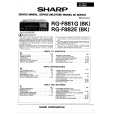 SHARP RGF881G Manual de Servicio