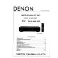 DENON DCD660 Instrukcja Serwisowa