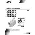 JVC GR-FX53A Instrukcja Obsługi