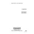 ARTHUR MARTIN ELECTROLUX ACM2353/1 Manual de Usuario