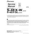 PIONEER S-4EX-QL/SXTW/E5 Manual de Servicio