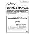 SV2000 WV805 Manual de Servicio