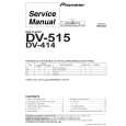 PIONEER DV-515/LB Manual de Servicio
