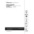 PIONEER S-ST606 (RCS-656HX) Manual de Usuario