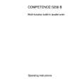 AEG Competence 5258 W Manual de Usuario