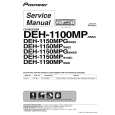 PIONEER DEH-1150MPG/XN/ES1 Instrukcja Serwisowa