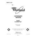 WHIRLPOOL 6LA5800XTW1 Katalog Części