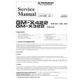 PIONEER GMX422 Manual de Servicio