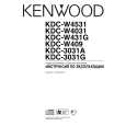 KENWOOD KDC-W4031 Manual de Usuario