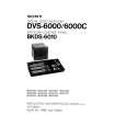 SONY DVS-6000C Instrukcja Serwisowa